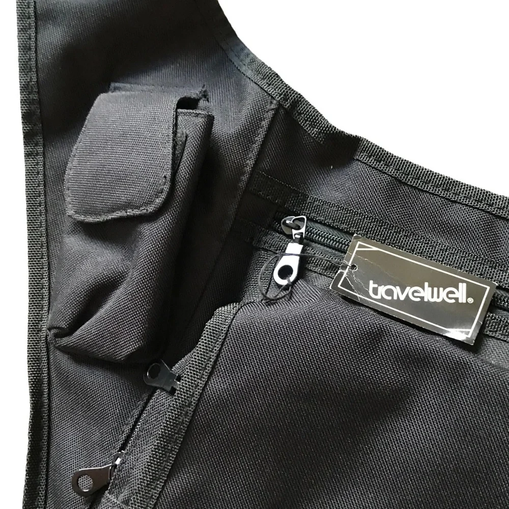 The Parkers UNISEX Saddle Bag / Laptop Bag - NWOT